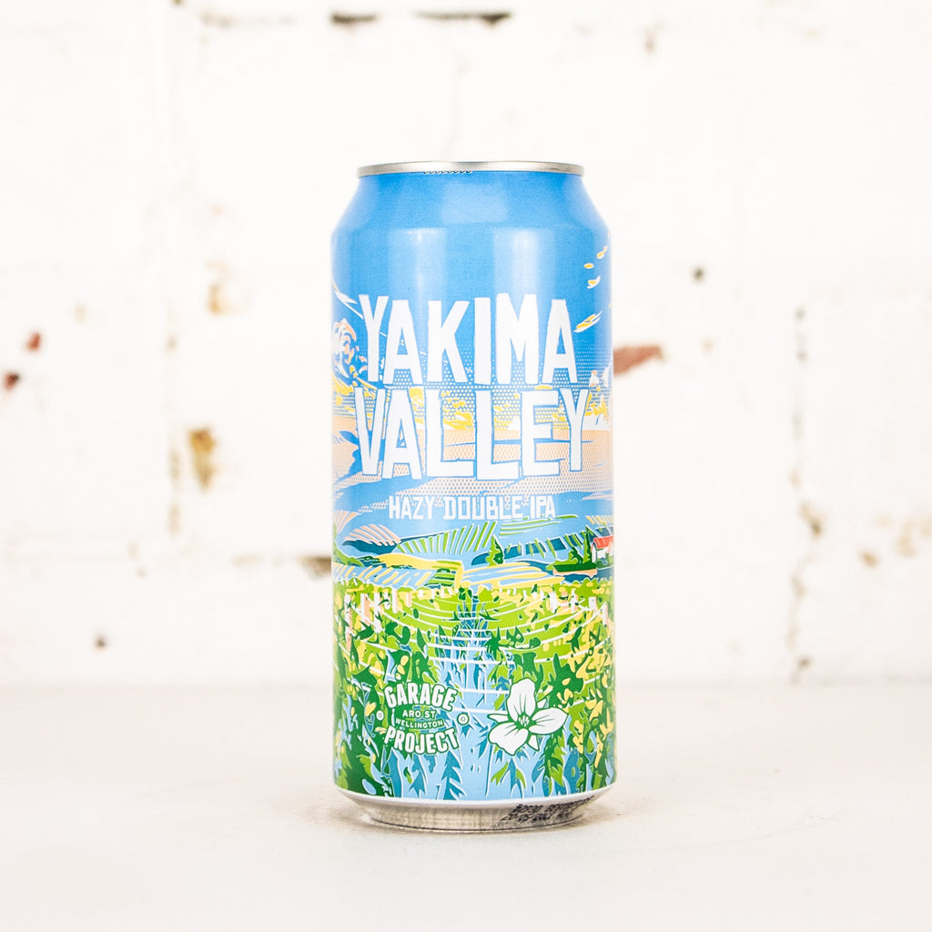 Garage Project x Trillium - 'Yakima Valley' Hazy Double IPA