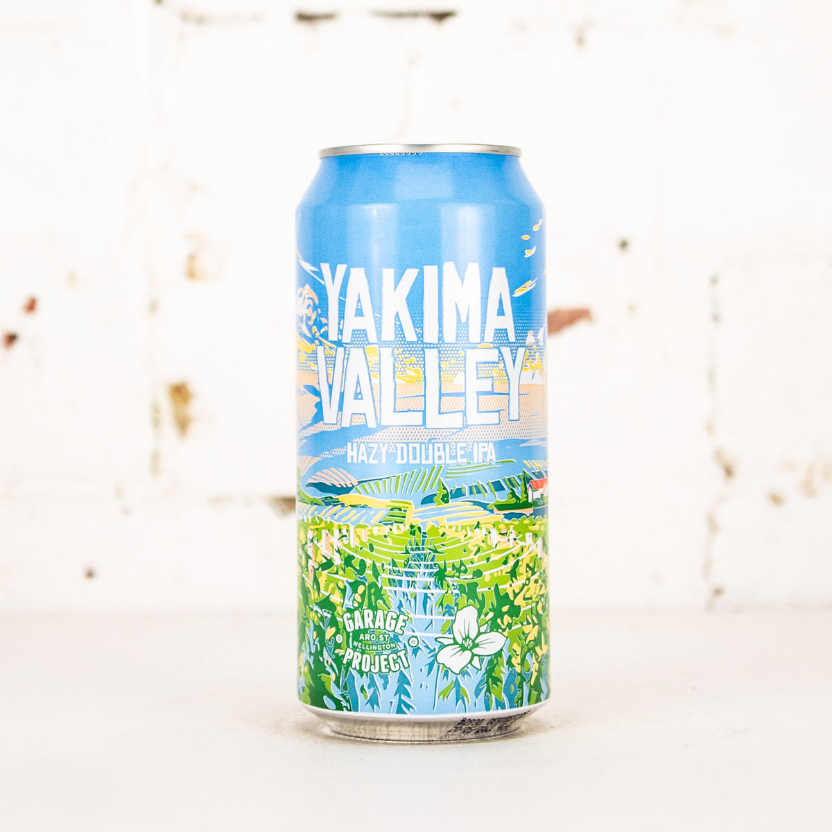 Garage Project x Trillium - 'Yakima Valley' Hazy Double IPA