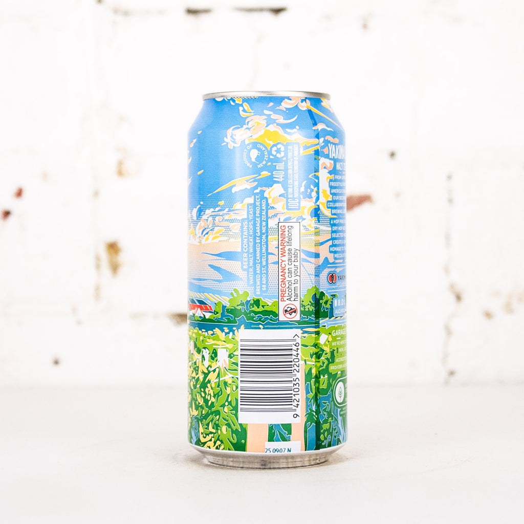 Garage Project x Trillium - 'Yakima Valley' Hazy Double IPA