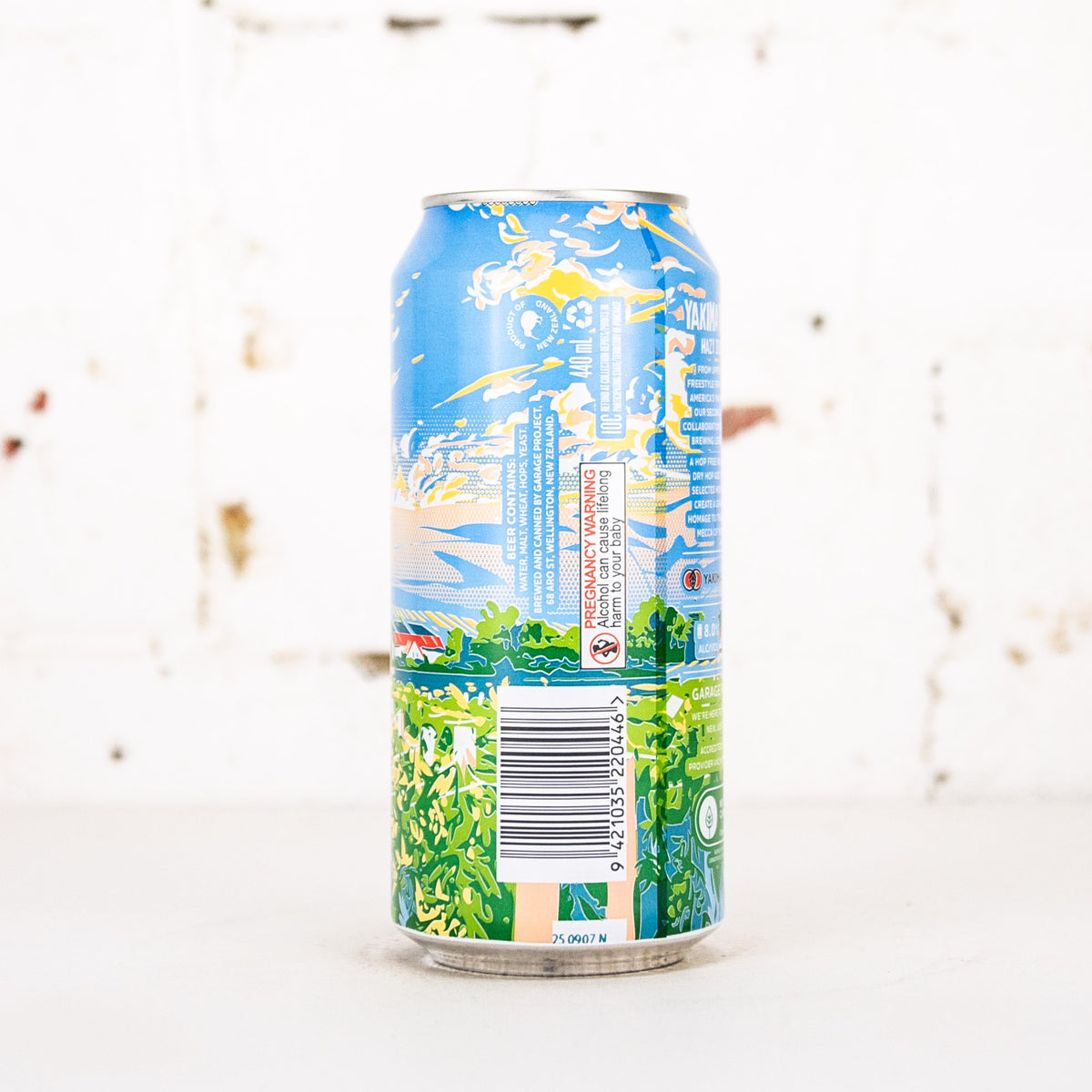 Garage Project x Trillium - 'Yakima Valley' Hazy Double IPA