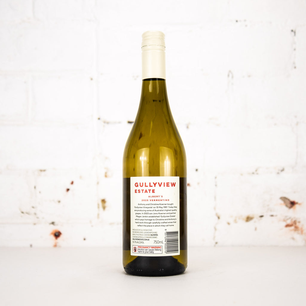 Gullyview - Albert's Vermentino 750ml