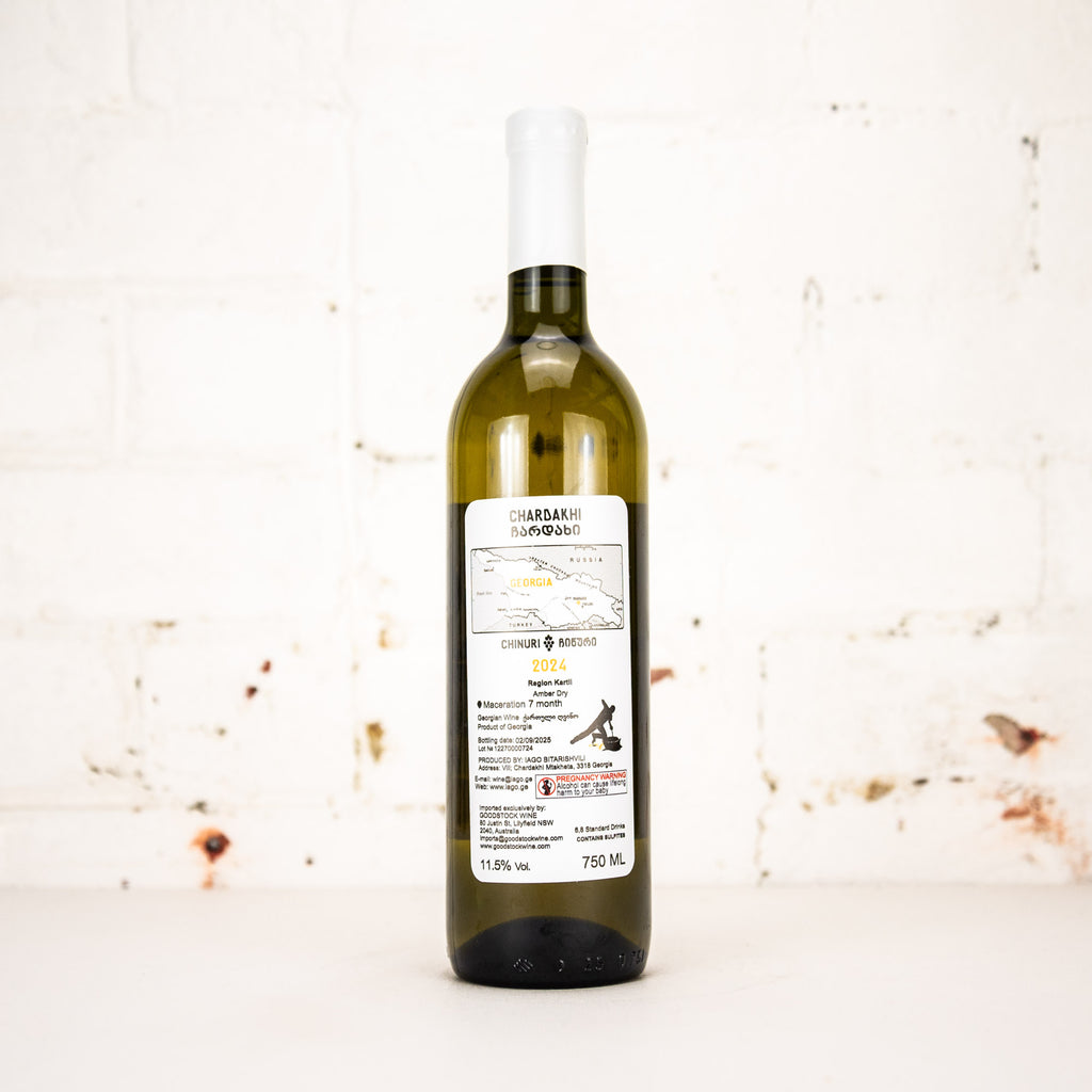 Iago's - Chinuri Chardakhi 2024 750ml