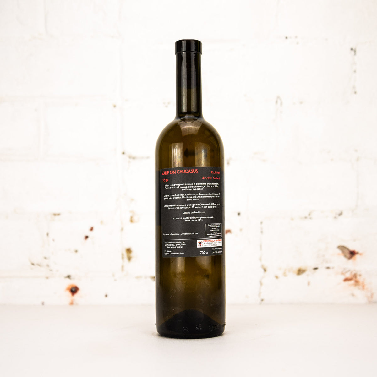 Ori Marani - Exile on Caucasus 2024 750ml