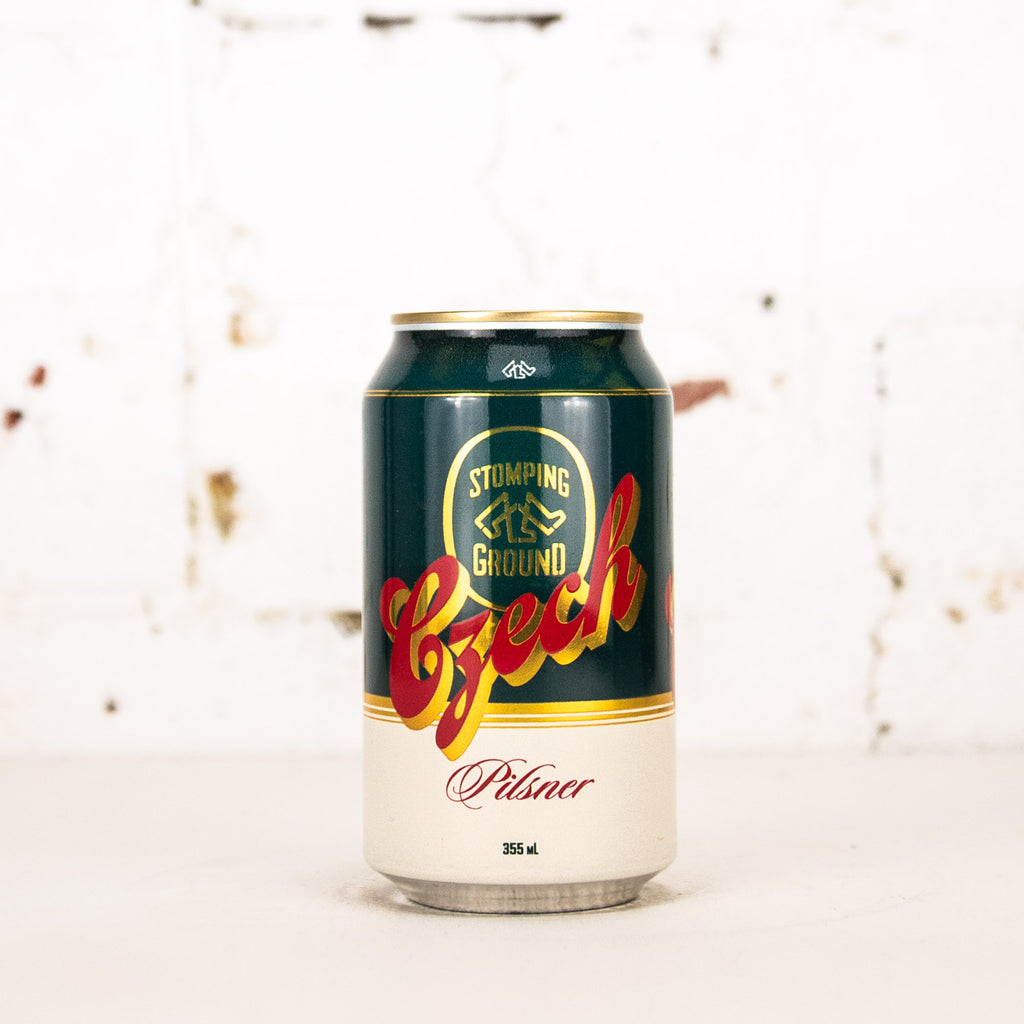 Stomping Ground - Czech Pils