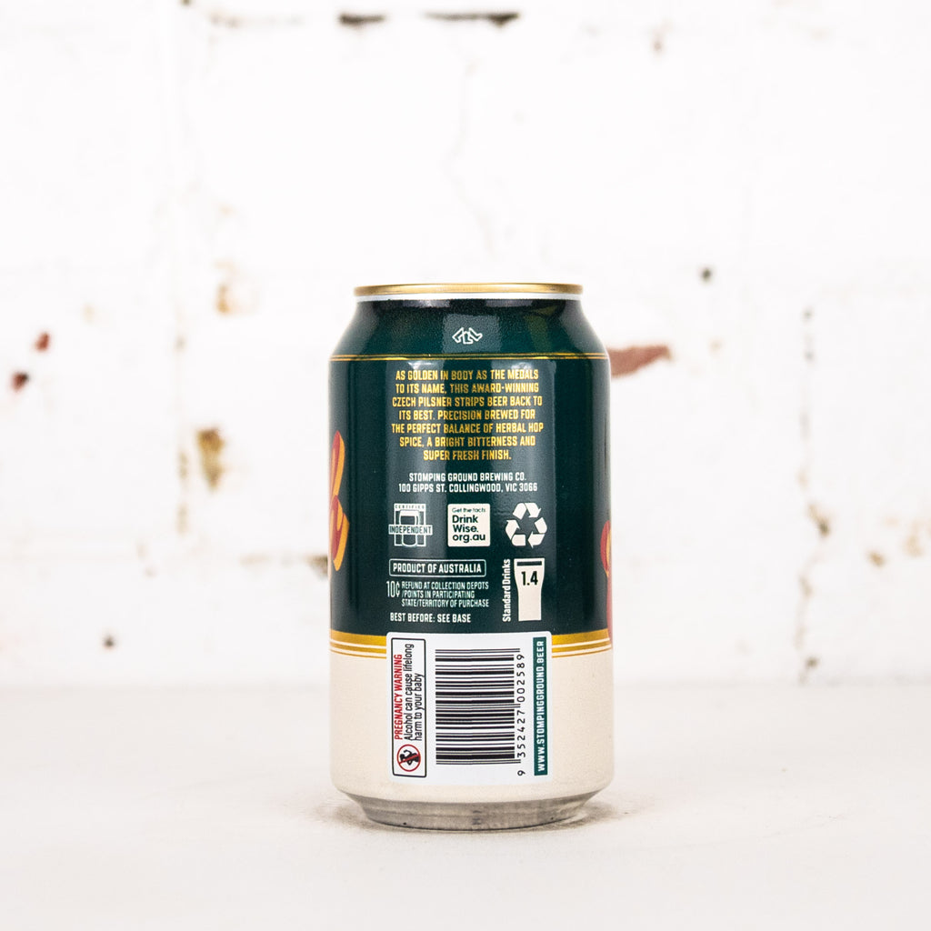 Stomping Ground - Czech Pils