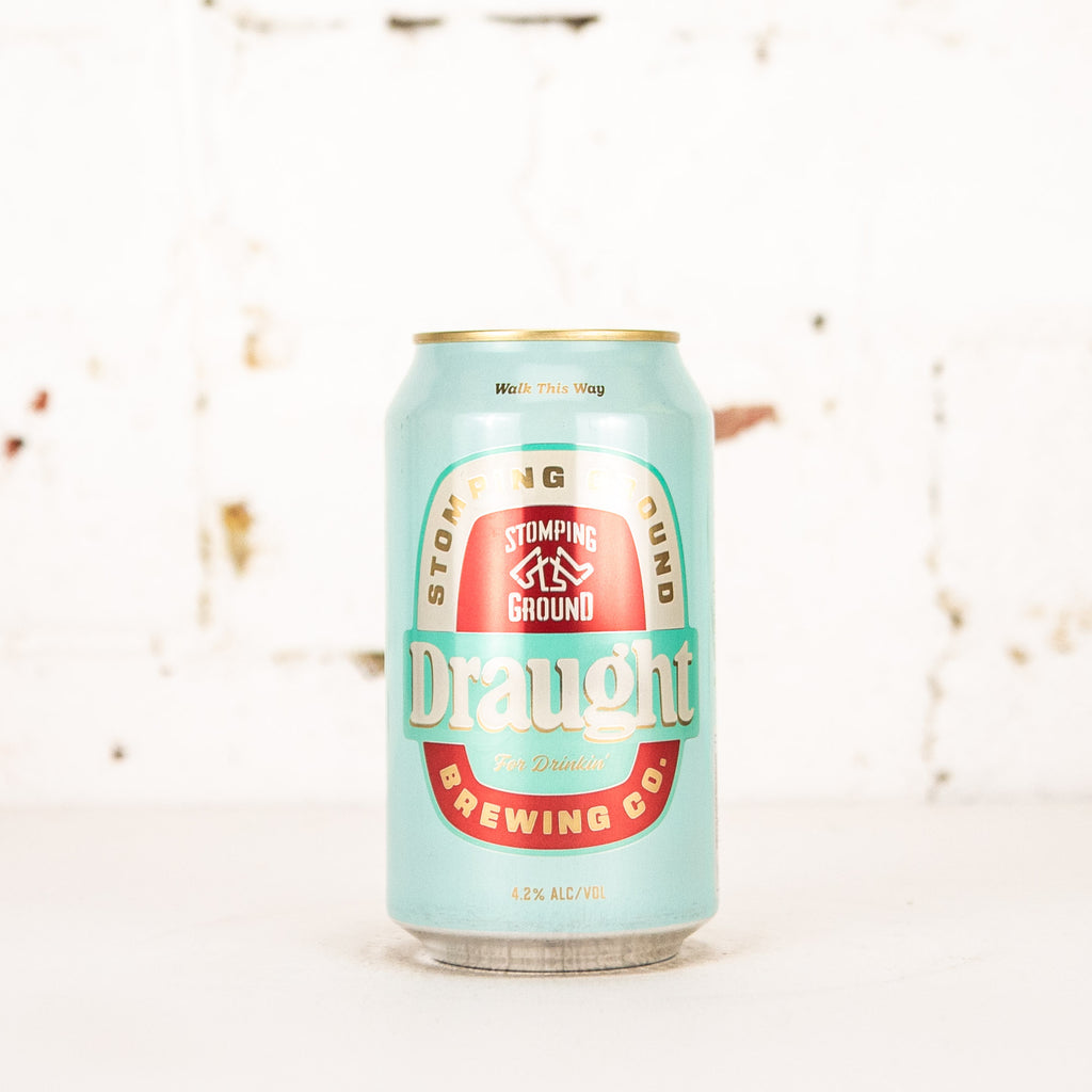 Stomping Ground - Draught Lager