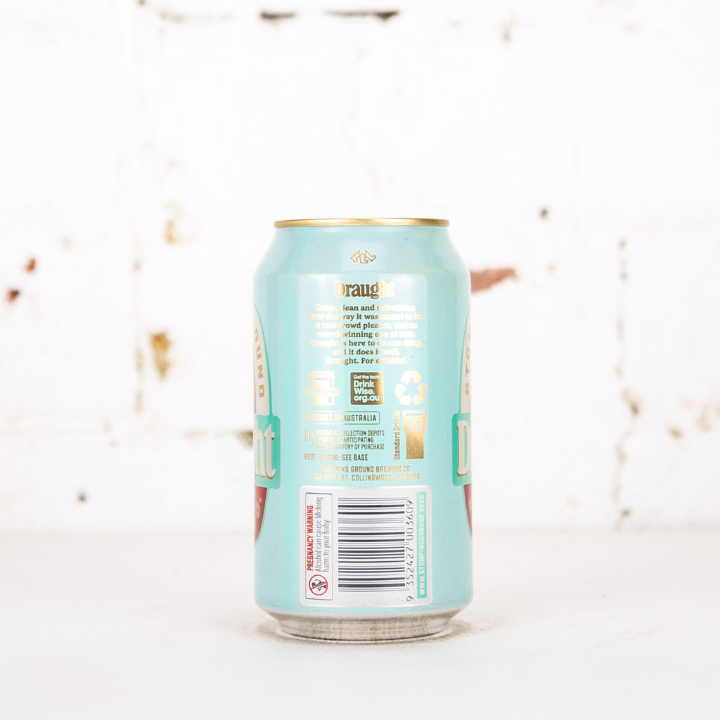 Stomping Ground - Draught Lager