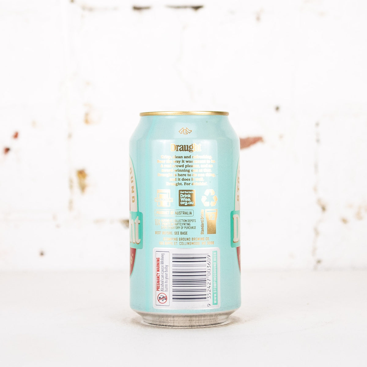 Stomping Ground - Draught Lager
