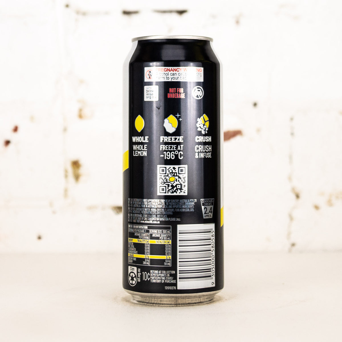 Suntory - -196 Double Lemon 6% 500ml