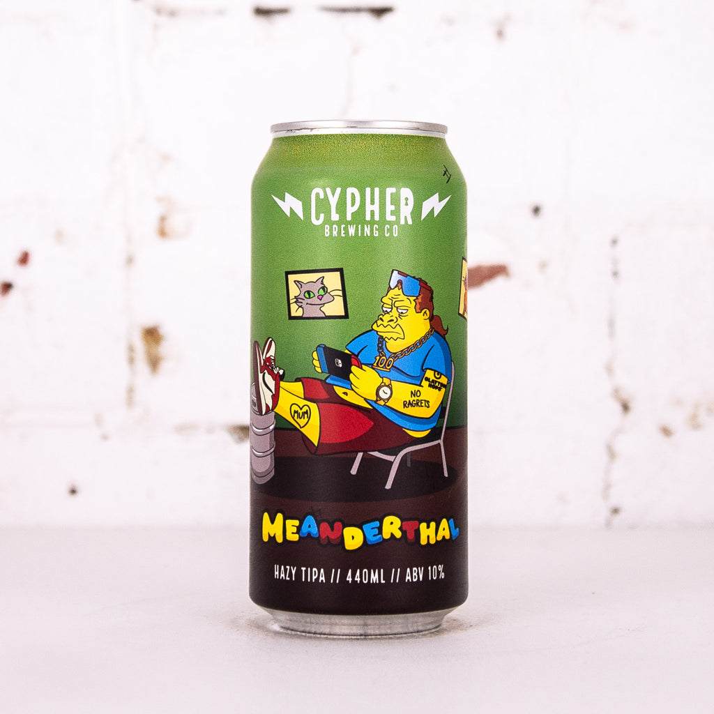 Cypher - Meanderthal Hazy TIPA