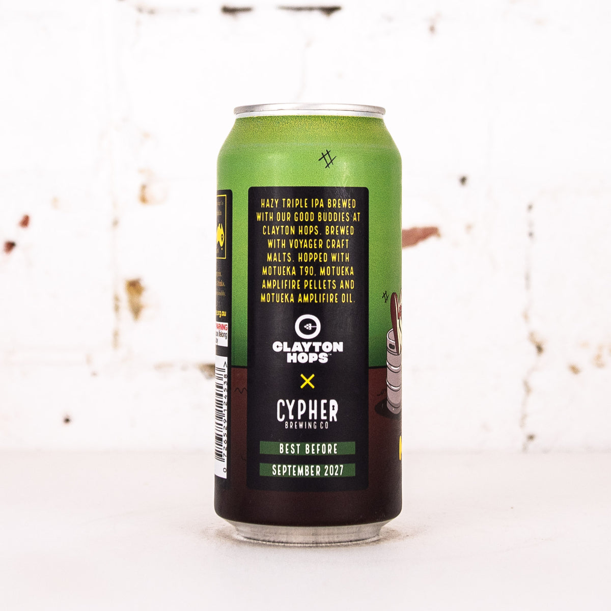 Cypher - Meanderthal Hazy TIPA