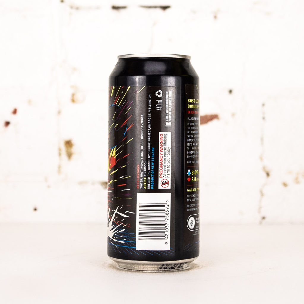 Garage Project - Boss Level: Bonus Level Blood Orange Ultra IPA