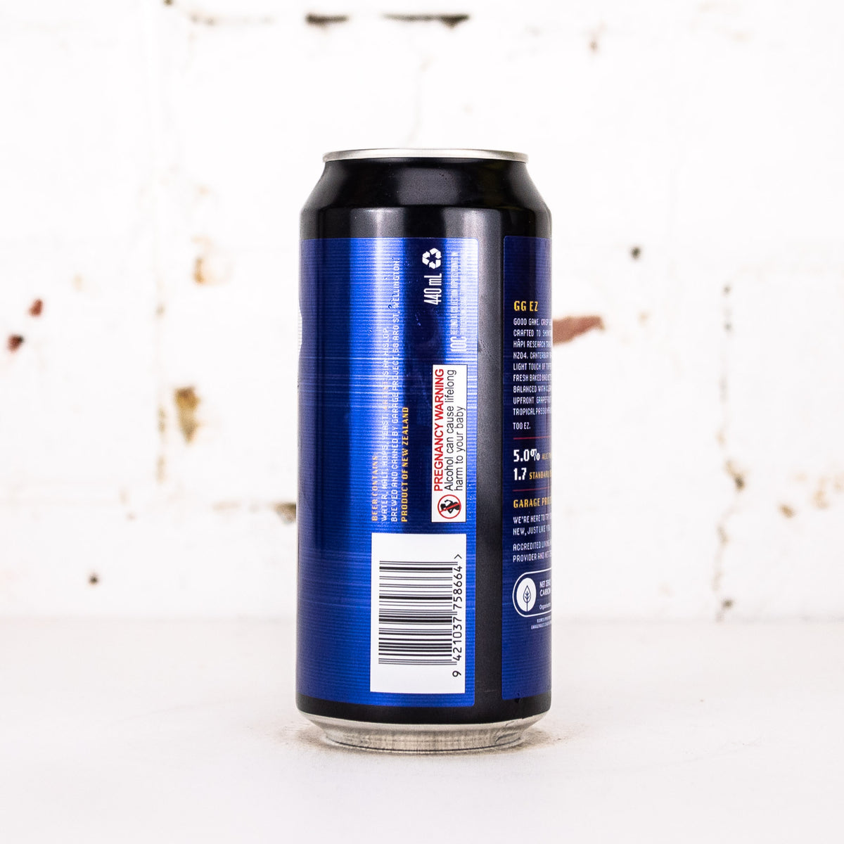 Garage Project - GG EZ NZ Pilsner