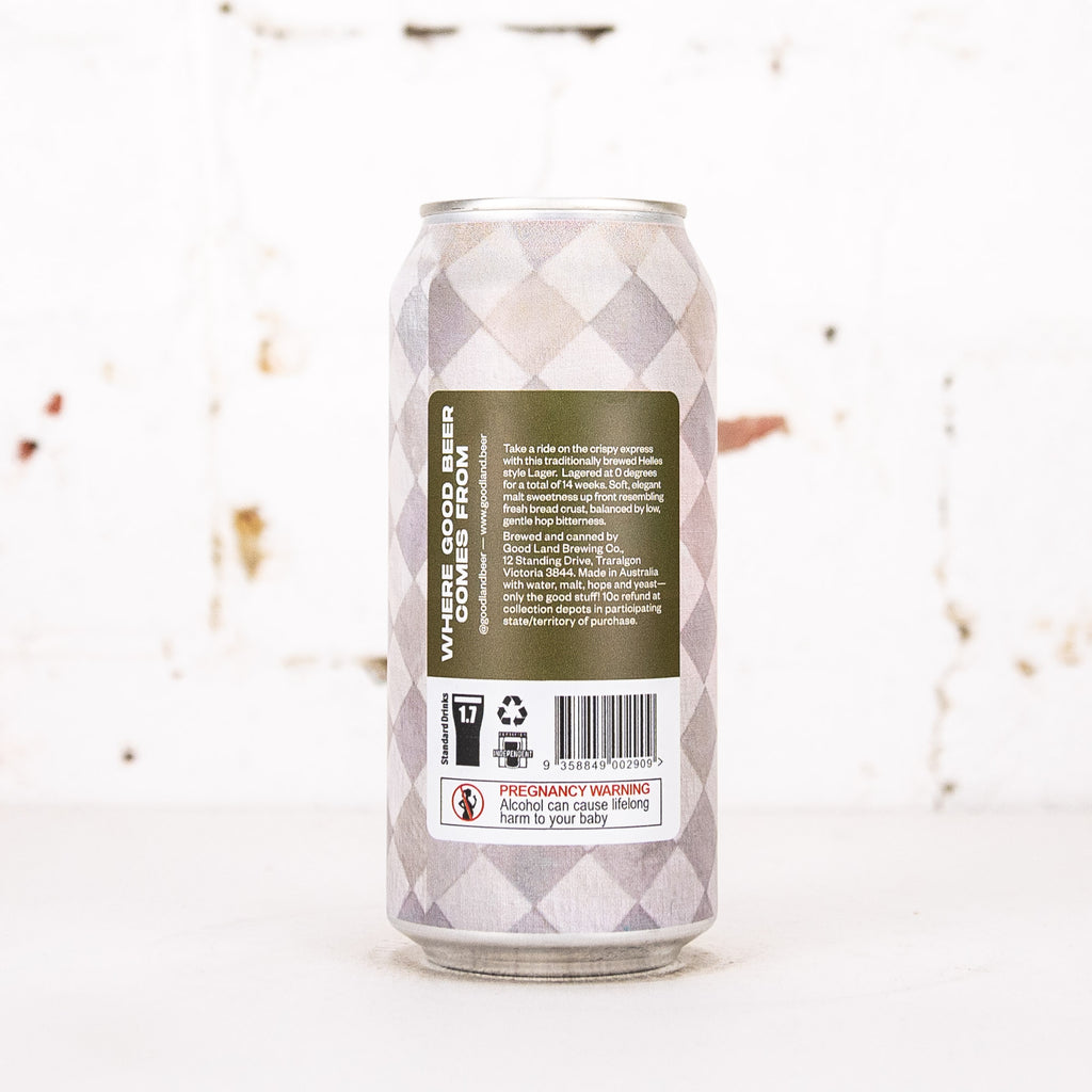 Good Land - Helles German Lager