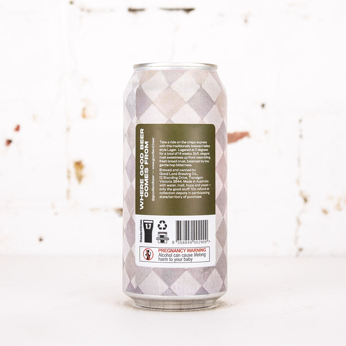 Good Land - Helles German Lager