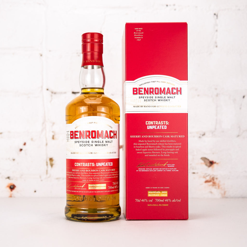 Benromach - Contrasts: Unpeated Scotch Whisky 700ml