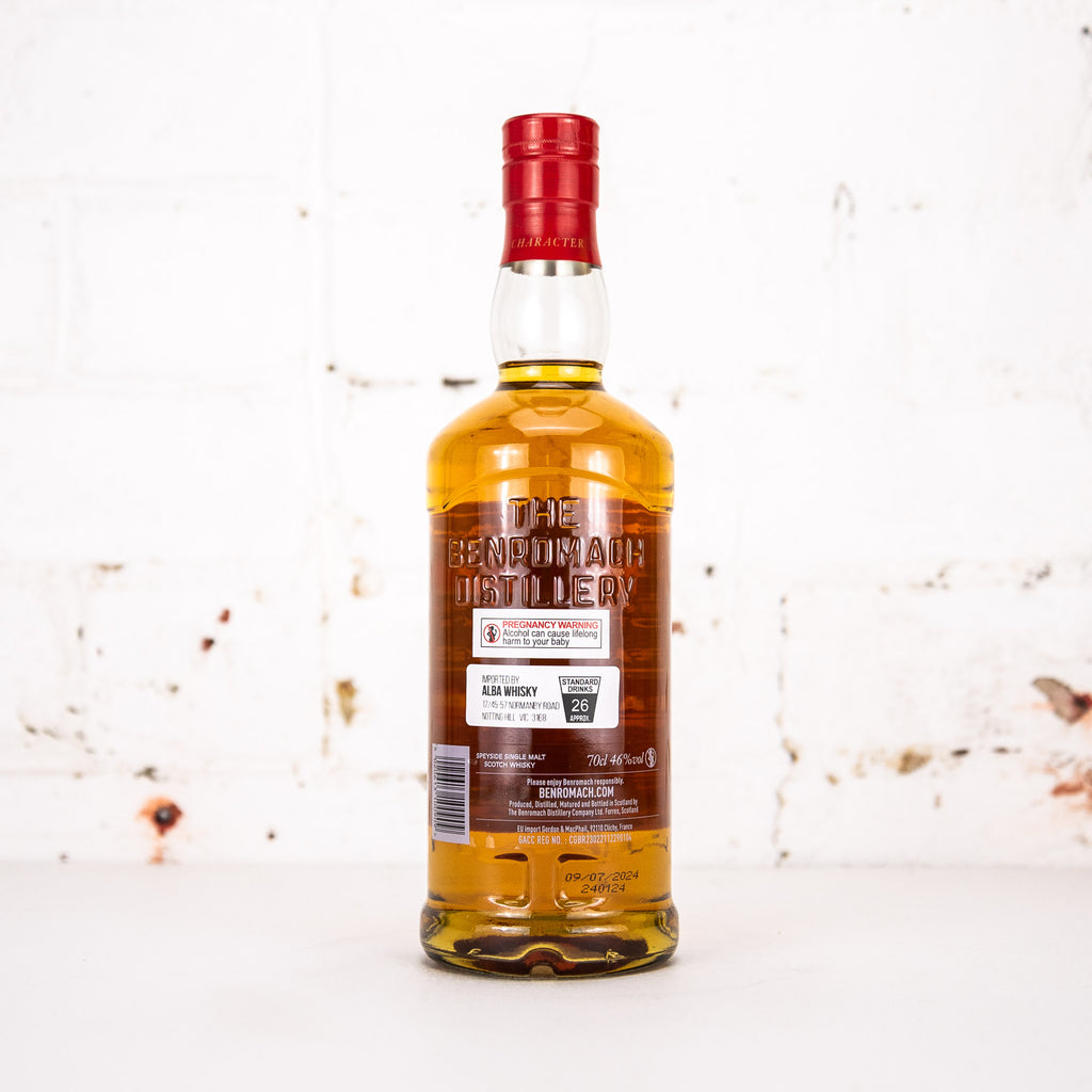 Benromach - Contrasts: Unpeated Scotch Whisky 700ml