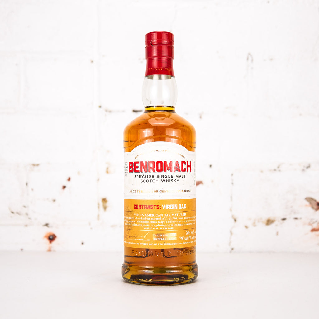 Benromach - Contrasts: Virgin Oak Scotch Whisky 700ml