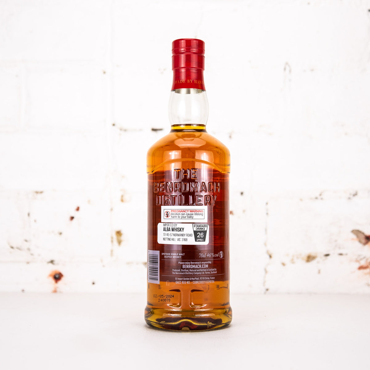 Benromach - Contrasts: Virgin Oak Scotch Whisky 700ml