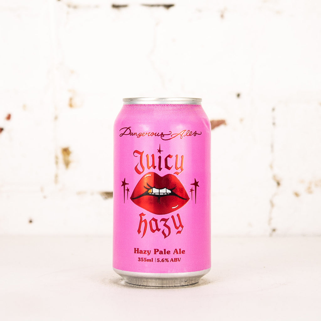 Dangerous Ales - Juicy Hazy Pale Ale