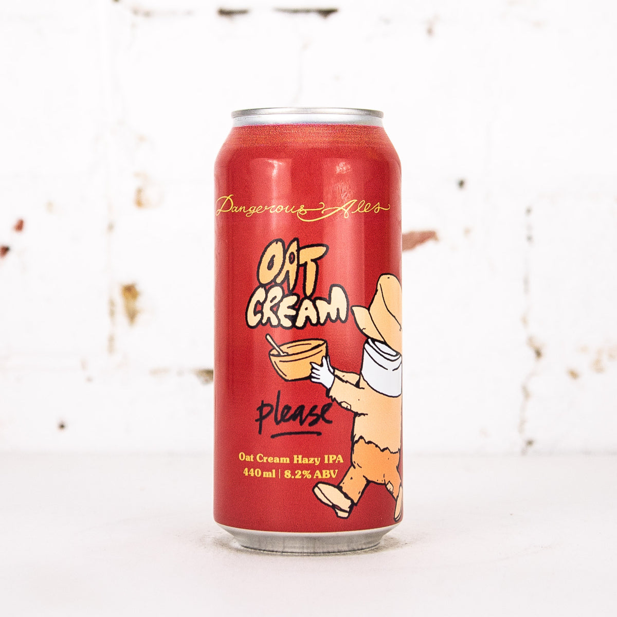 Dangerous Ales - Oat Cream Please Oat Cream Hazy IPA