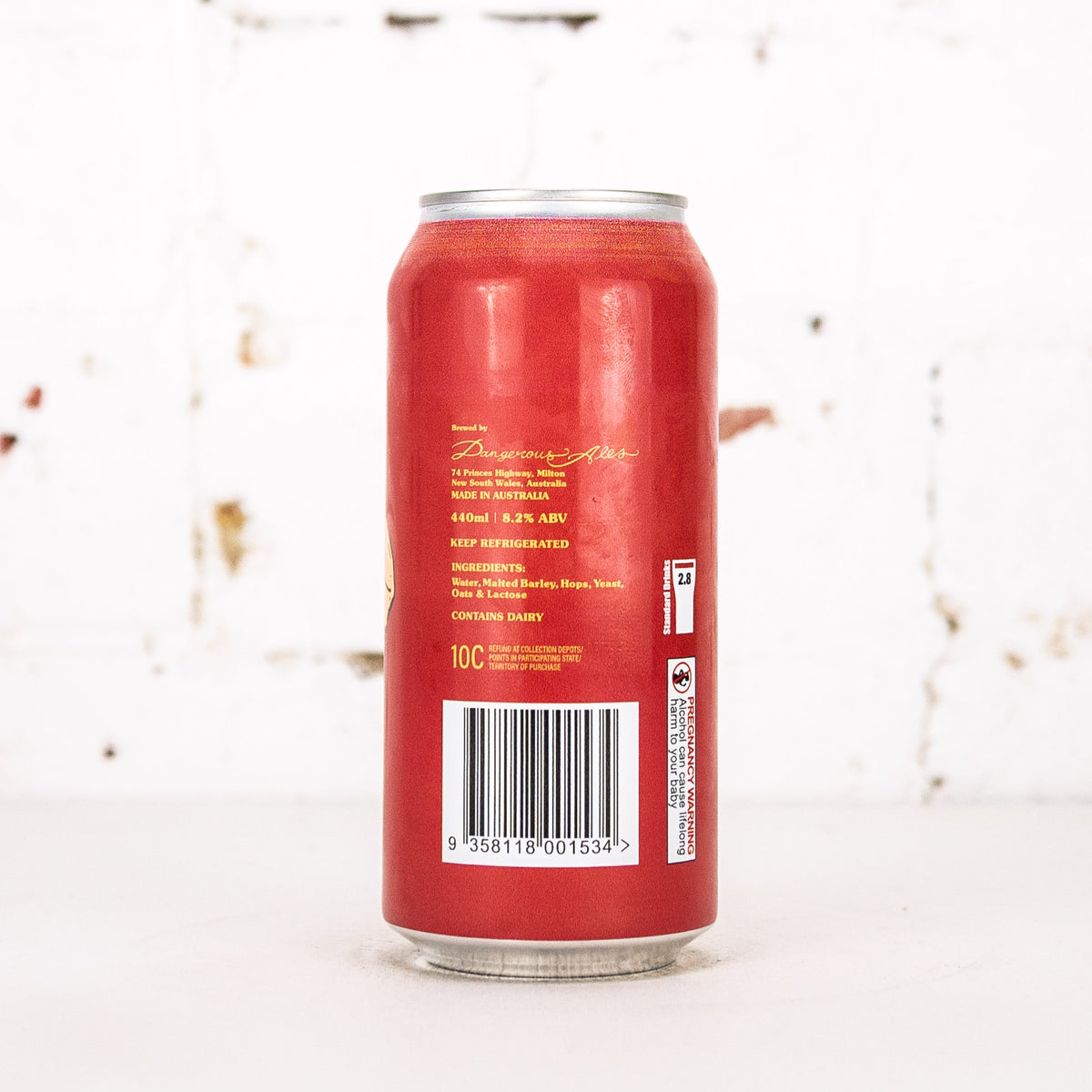 Dangerous Ales - Oat Cream Please Oat Cream Hazy IPA