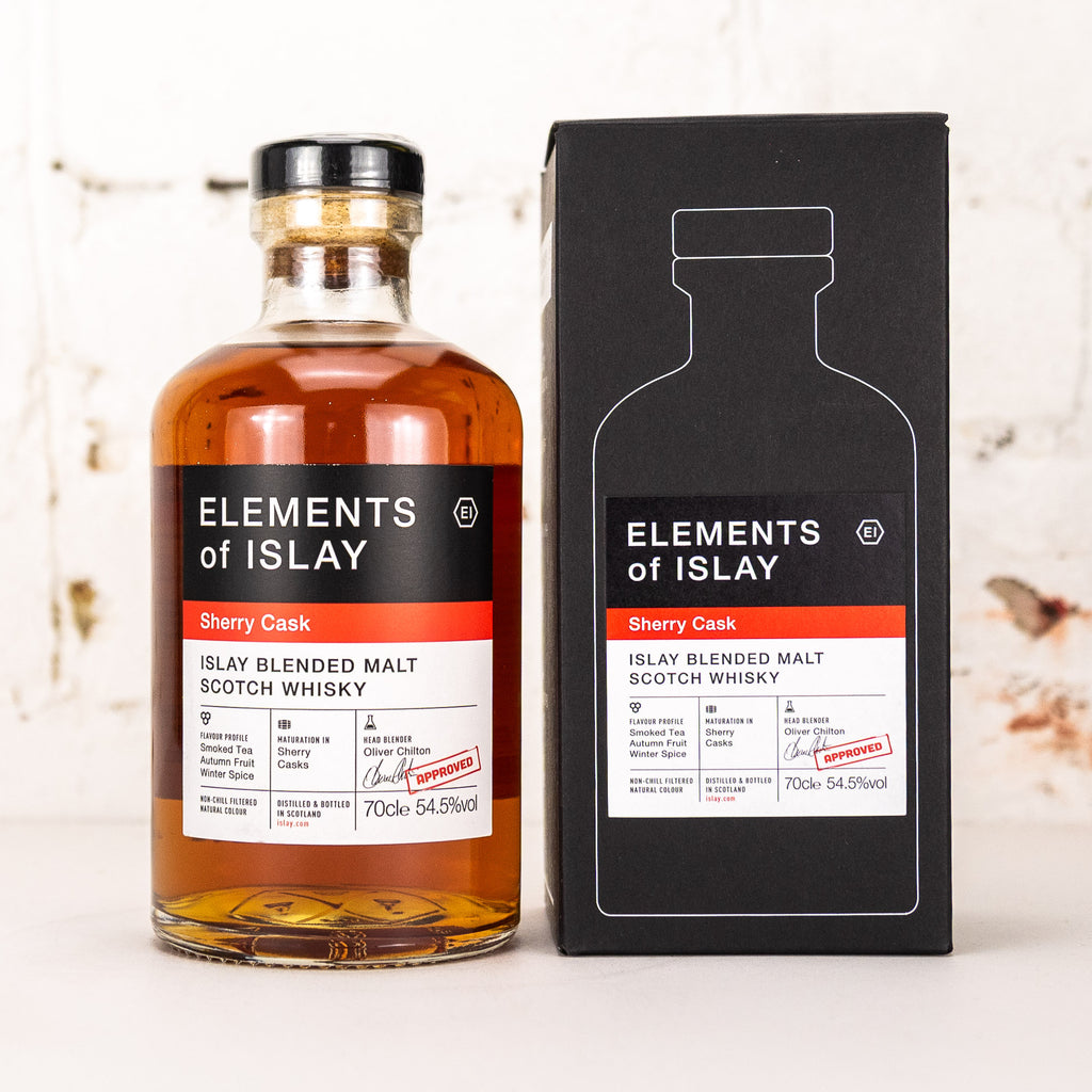 Elements of Islay - Sherry Cask Scotch Whisky 700ml