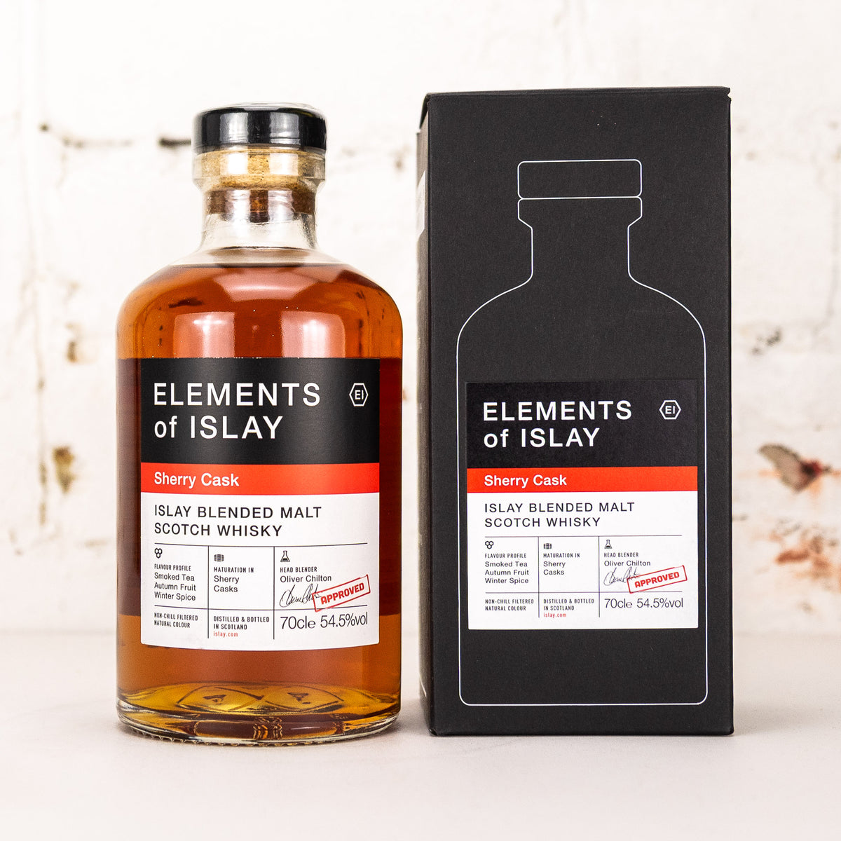 Elements of Islay - Sherry Cask Scotch Whisky 700ml