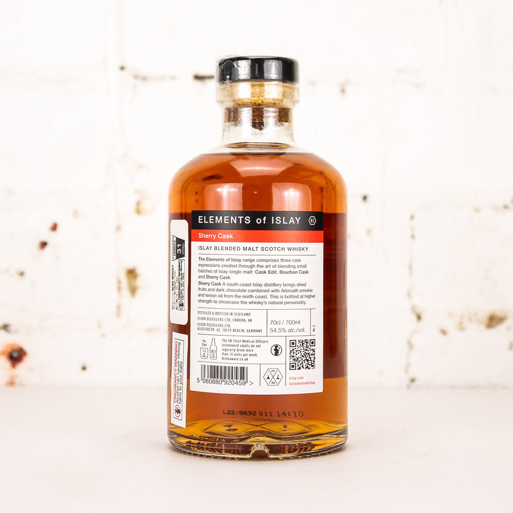 Elements of Islay - Sherry Cask Scotch Whisky 700ml
