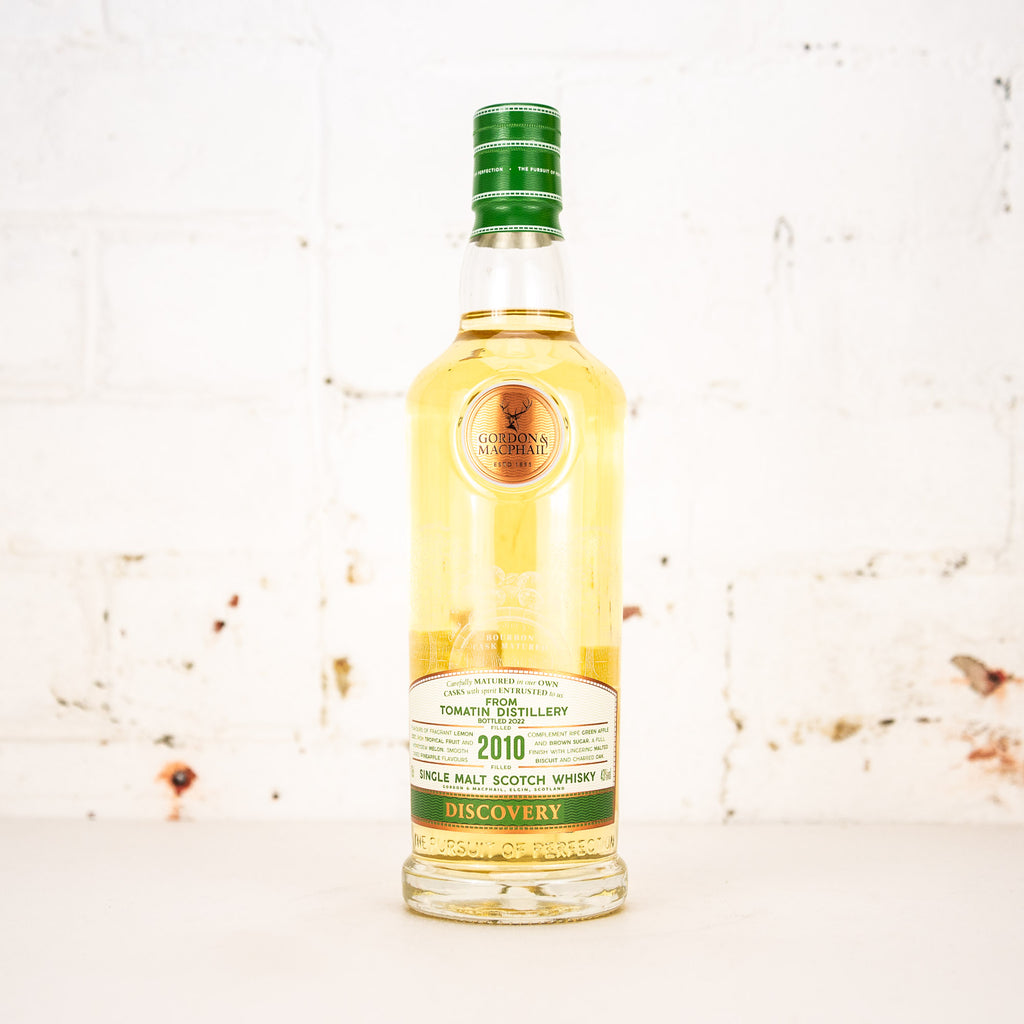 Gordon & MacPhail - Discovery Tomatin 2010 700ml