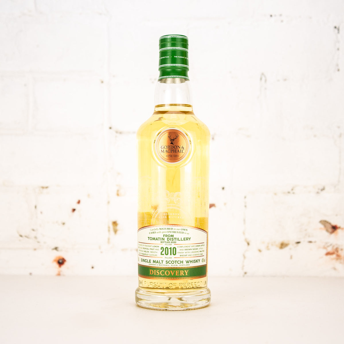 Gordon & MacPhail - Discovery Tomatin 2010 700ml