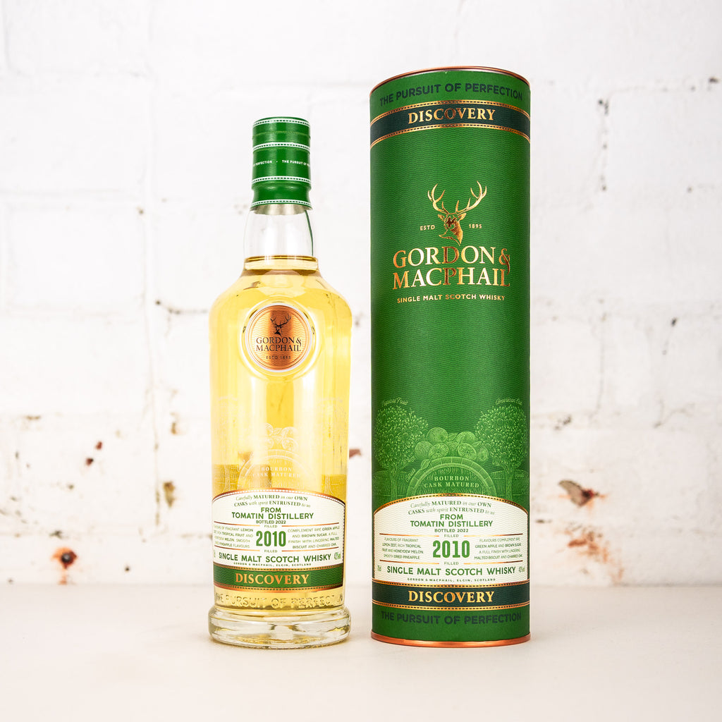 Gordon & MacPhail - Discovery Tomatin 2010 700ml