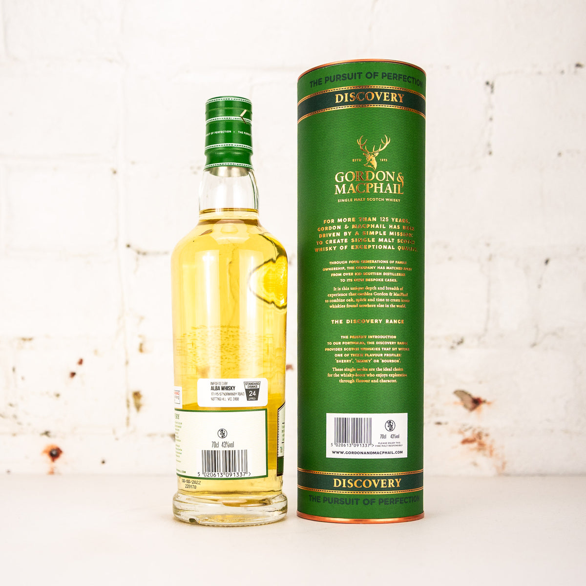 Gordon & MacPhail - Discovery Tomatin 2010 700ml