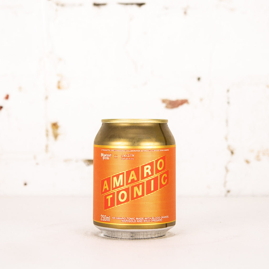 Mischief Brew x Saison Aperitifs - Amaro Tonic