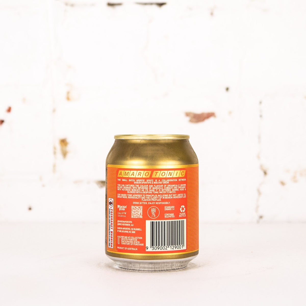 Mischief Brew x Saison Aperitifs - Amaro Tonic