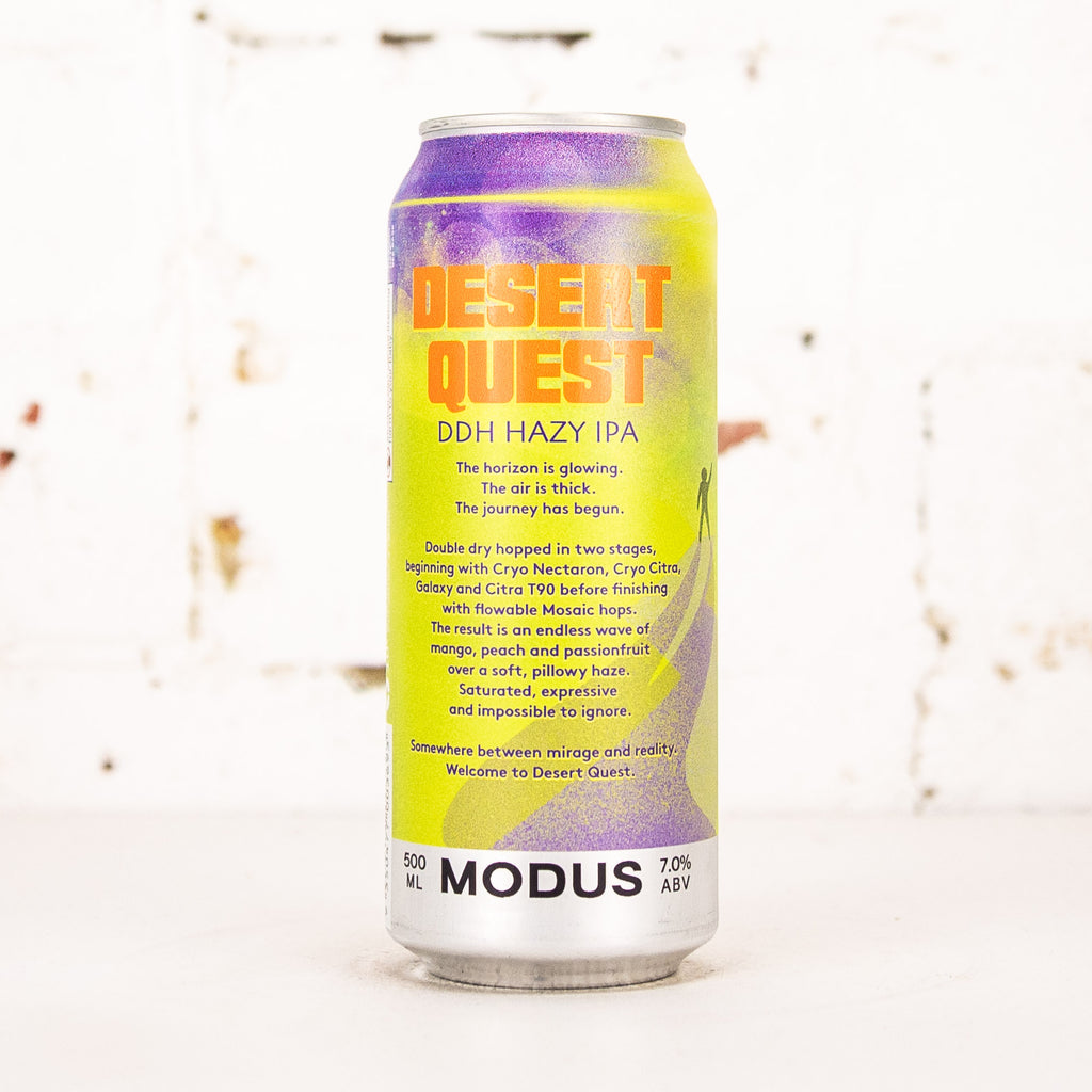 Modus - Desert Quest DDH Hazy IPA