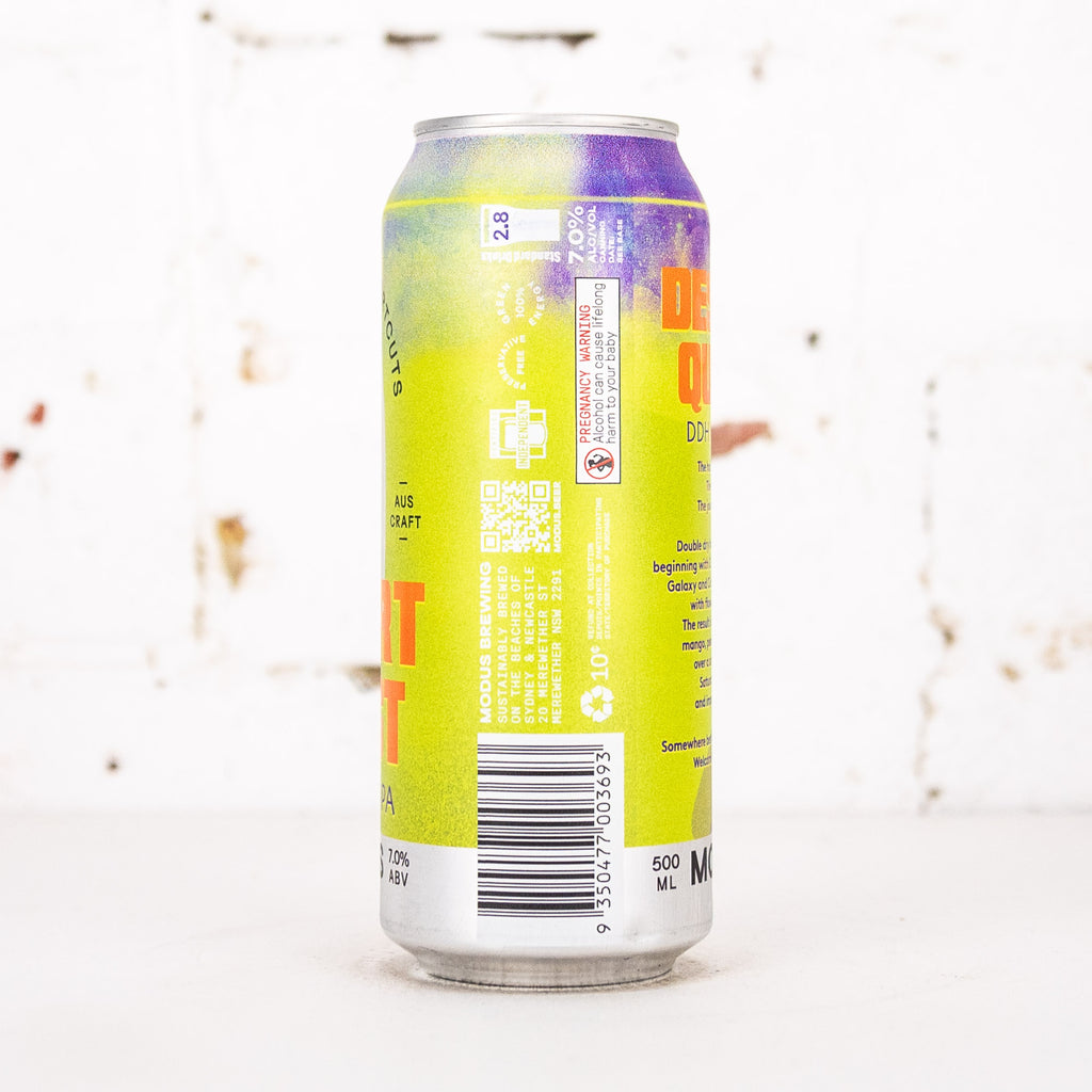 Modus - Desert Quest DDH Hazy IPA