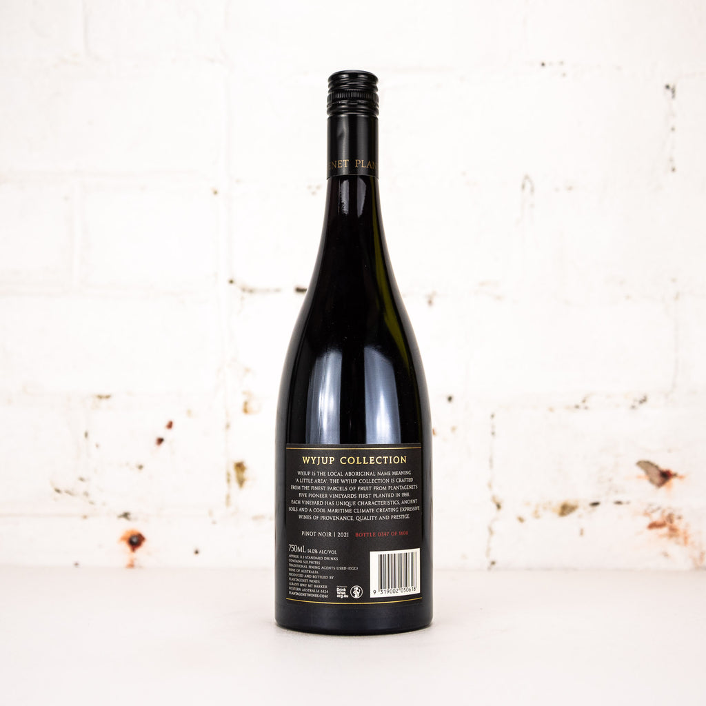Plantagenet - Wyjup Pinot Noir 2021 750ml