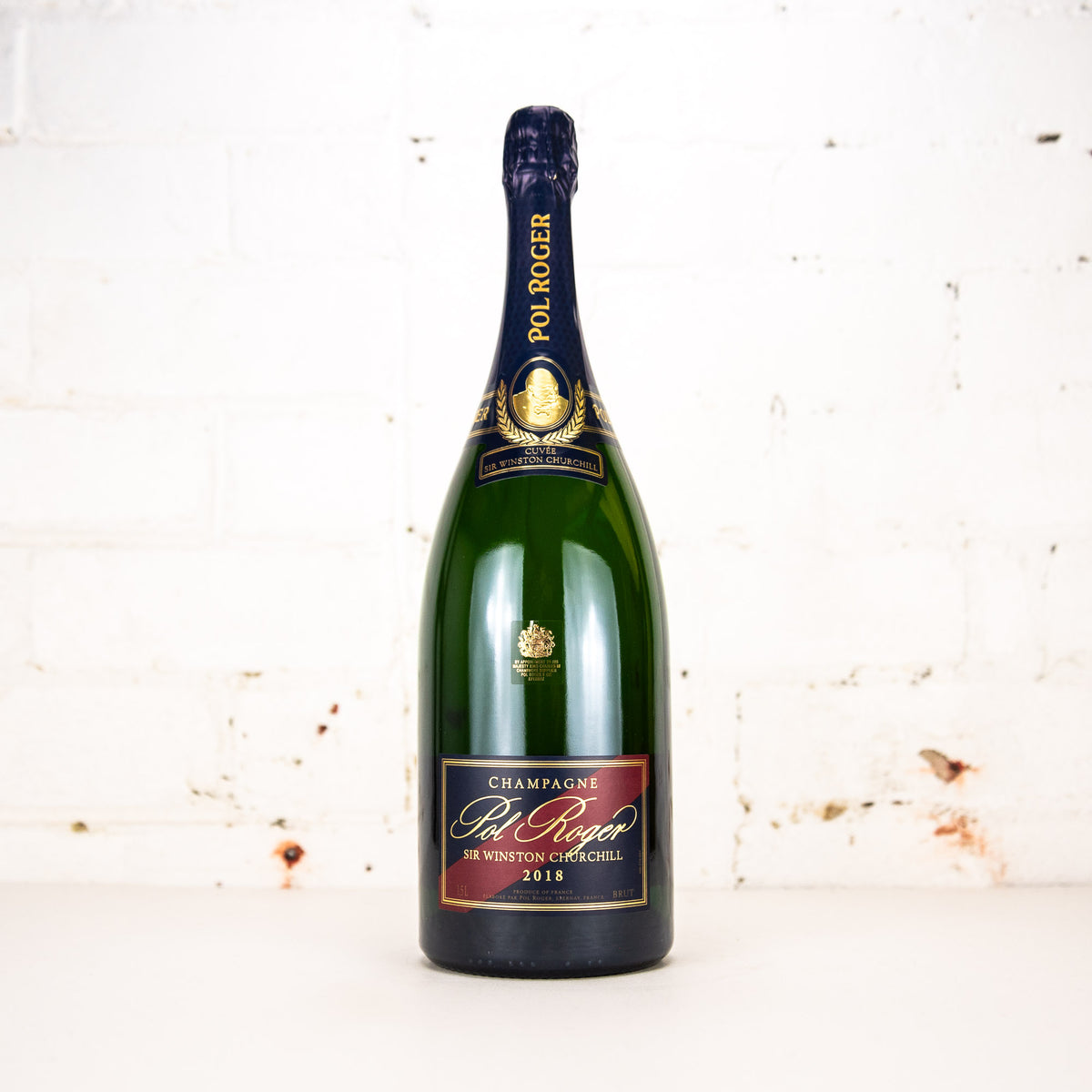 Pol Roger - Sir Winston Churchill Cuvee 2018 1.5L