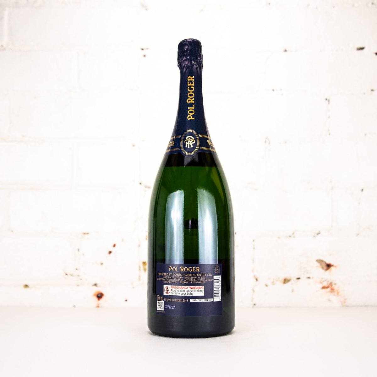 Pol Roger - Sir Winston Churchill Cuvee 2018 1.5L
