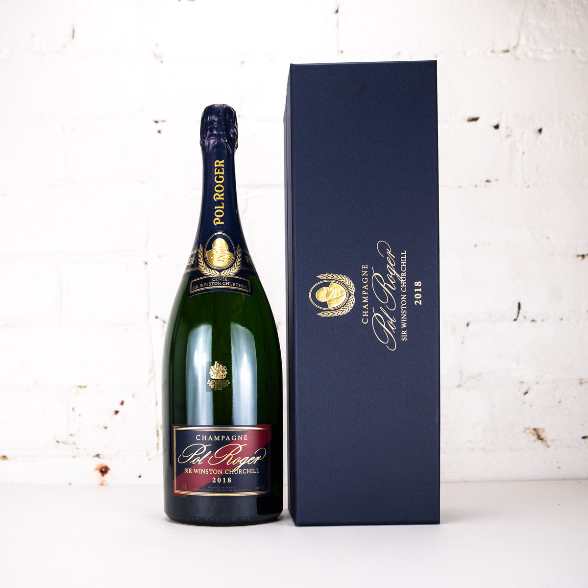 Pol Roger - Sir Winston Churchill Cuvee 2018 1.5L