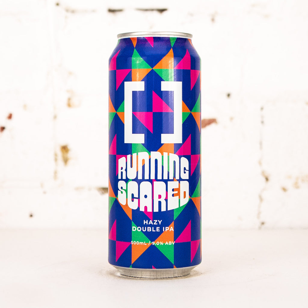 Working Title - Running Scared Hazy Double IPA