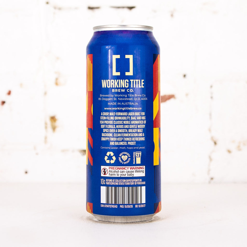 Working Title - Sun Alley Festbier