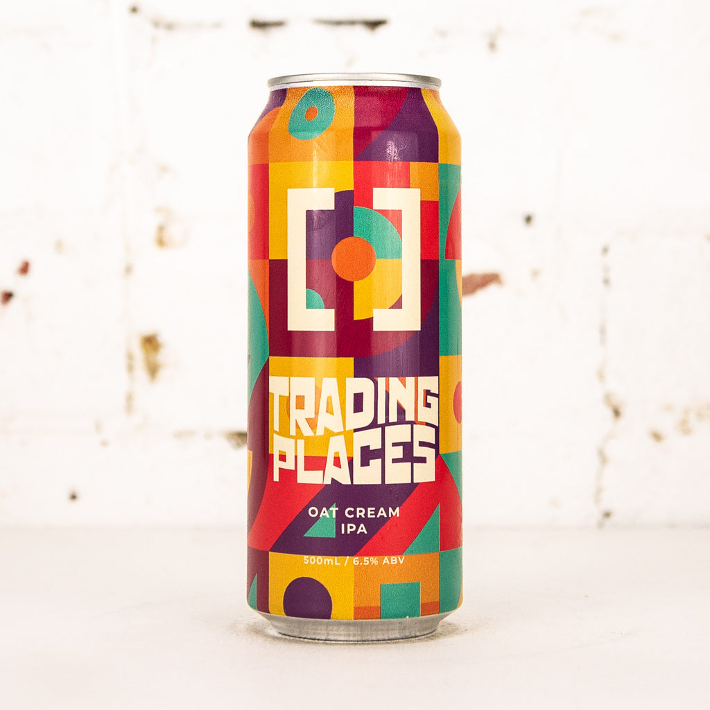 Working Title - Trading Places Oat Cream IPA