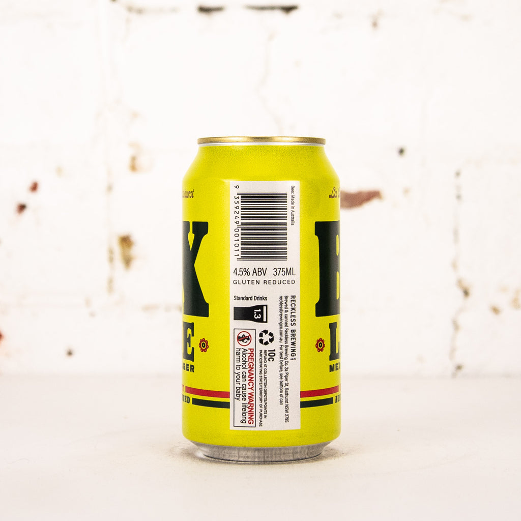 Reckless - BX Lime Mexican Lager