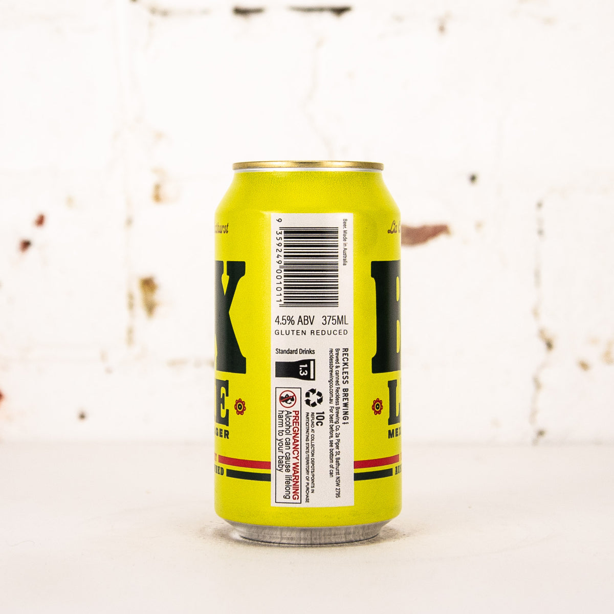 Reckless - BX Lime Mexican Lager