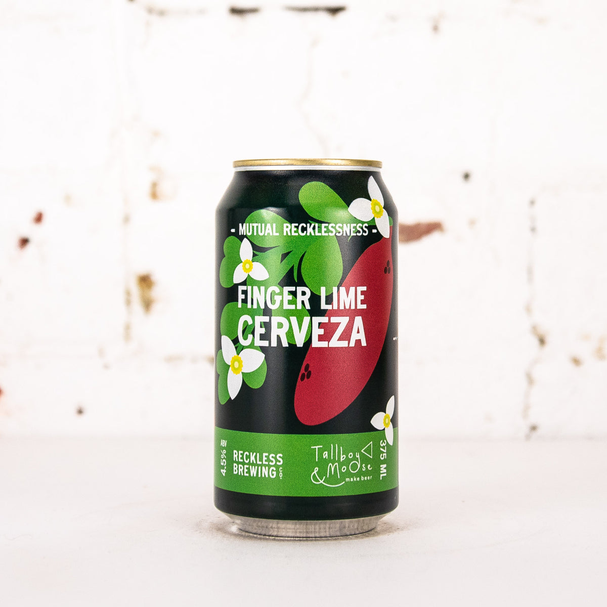 Reckless x Tallboy & Moose - Finger Lime Cerveza
