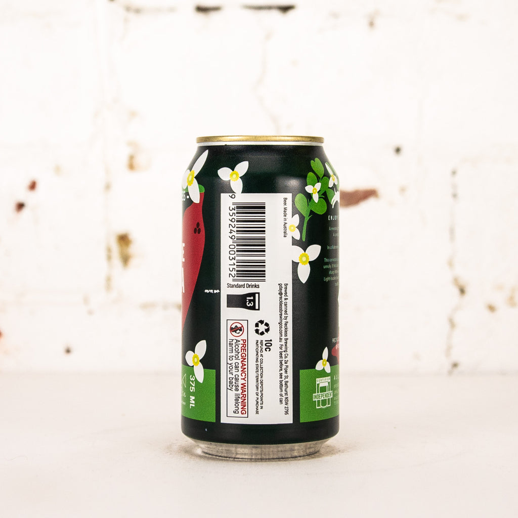 Reckless x Tallboy & Moose - Finger Lime Cerveza