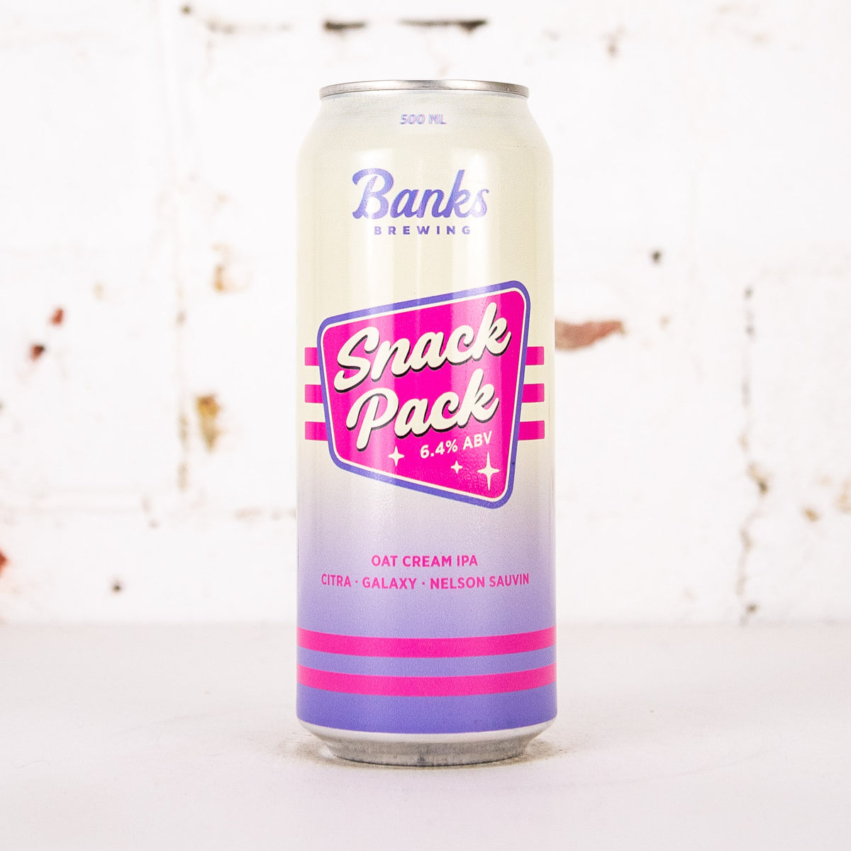 Banks - Snack Pack: Citra, Galaxy & Nelson Sauvin Oat Cream IPA