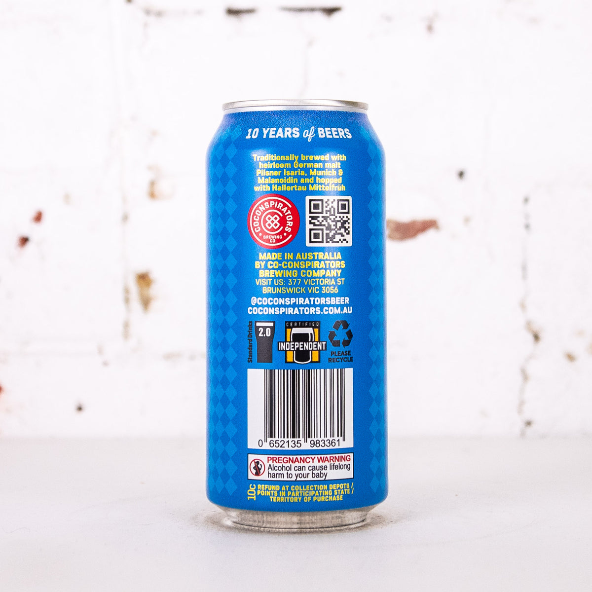 CoConspirators - Classic German Festbier